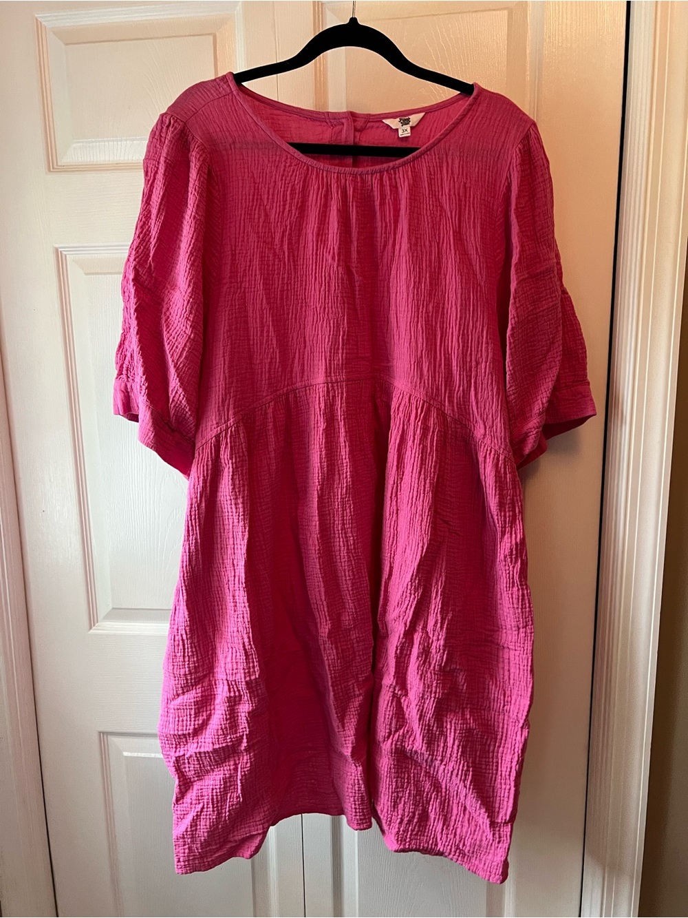 Ascot and Hart Short Sleeve Mini Dress